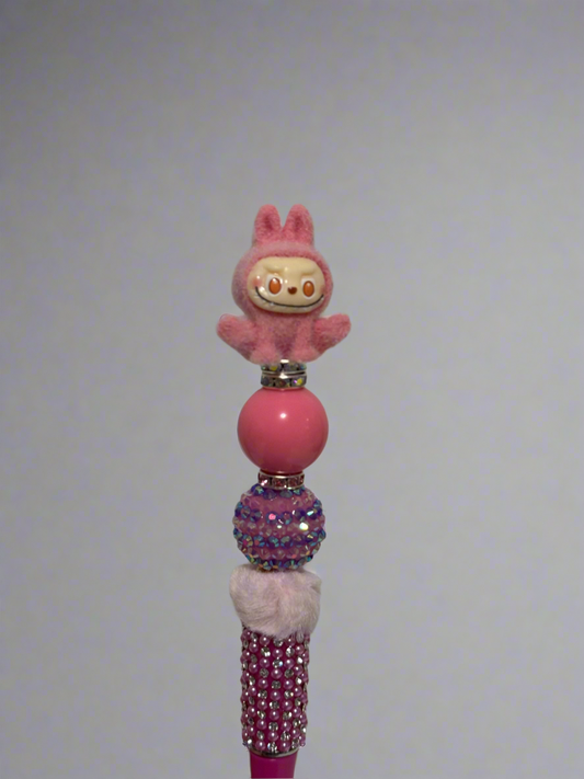 Pink Labubu