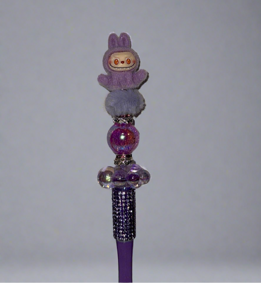 Purple Labubu