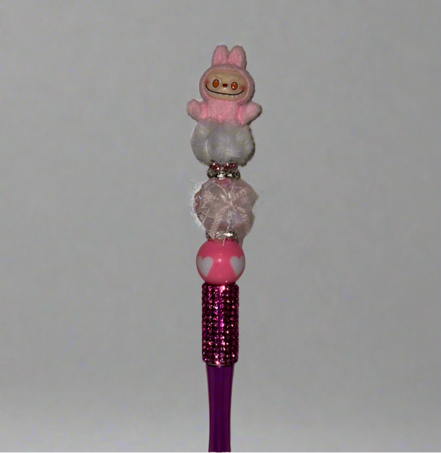Pink Labubu