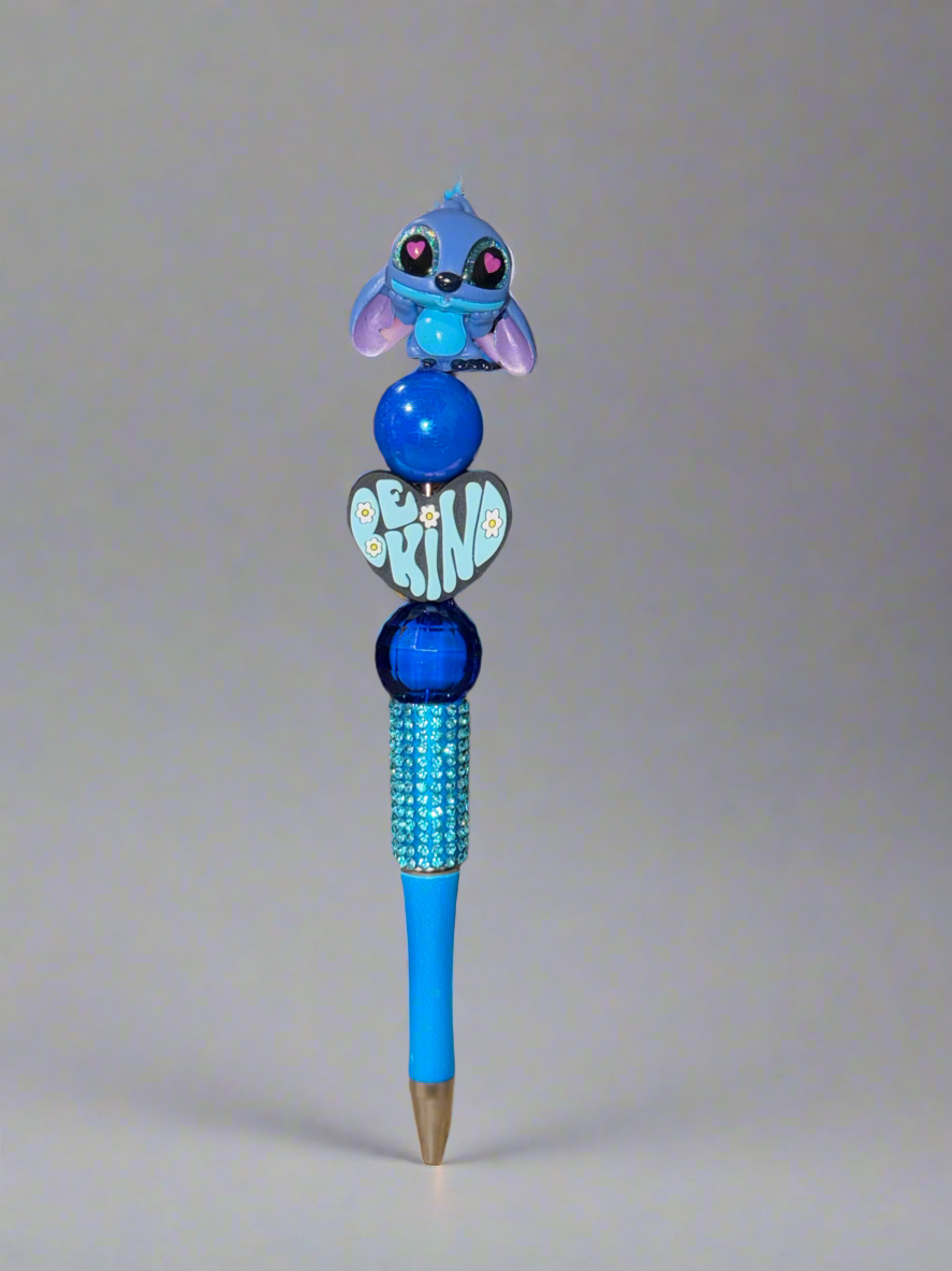 Baby Blue Stitch Pen