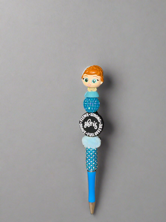 Baby Blue Princess Elsa Pen