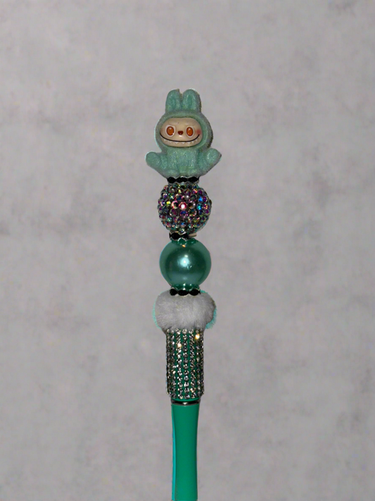 Turquoise Labubu