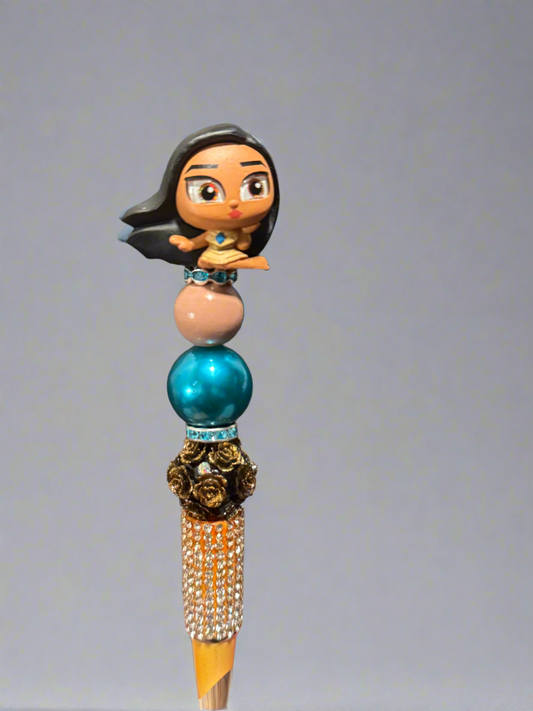 Pocahontas Blue & Gold