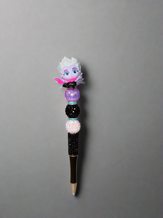 Black/Purple Styled Ursula Pen