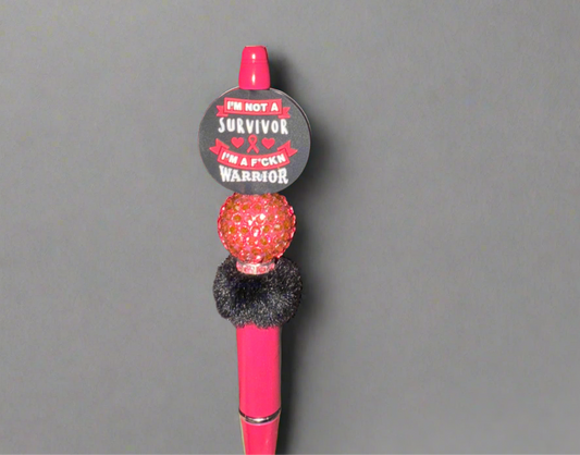 Cancer survivor Pen