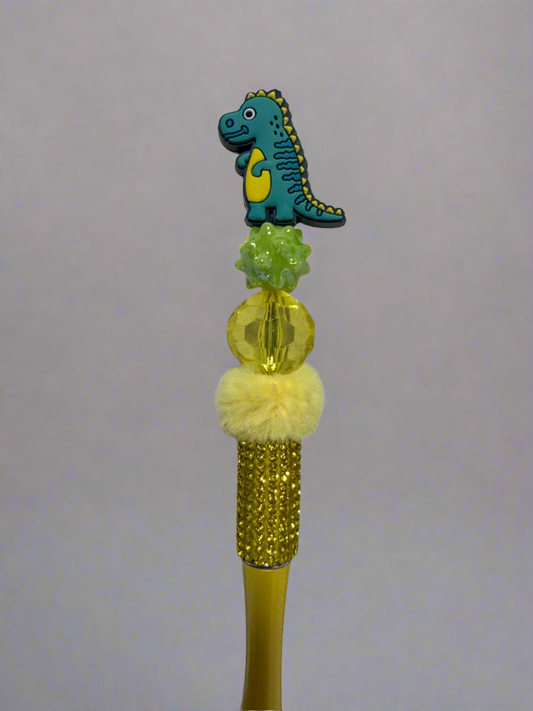 Dinosaur Focal Bead Pen