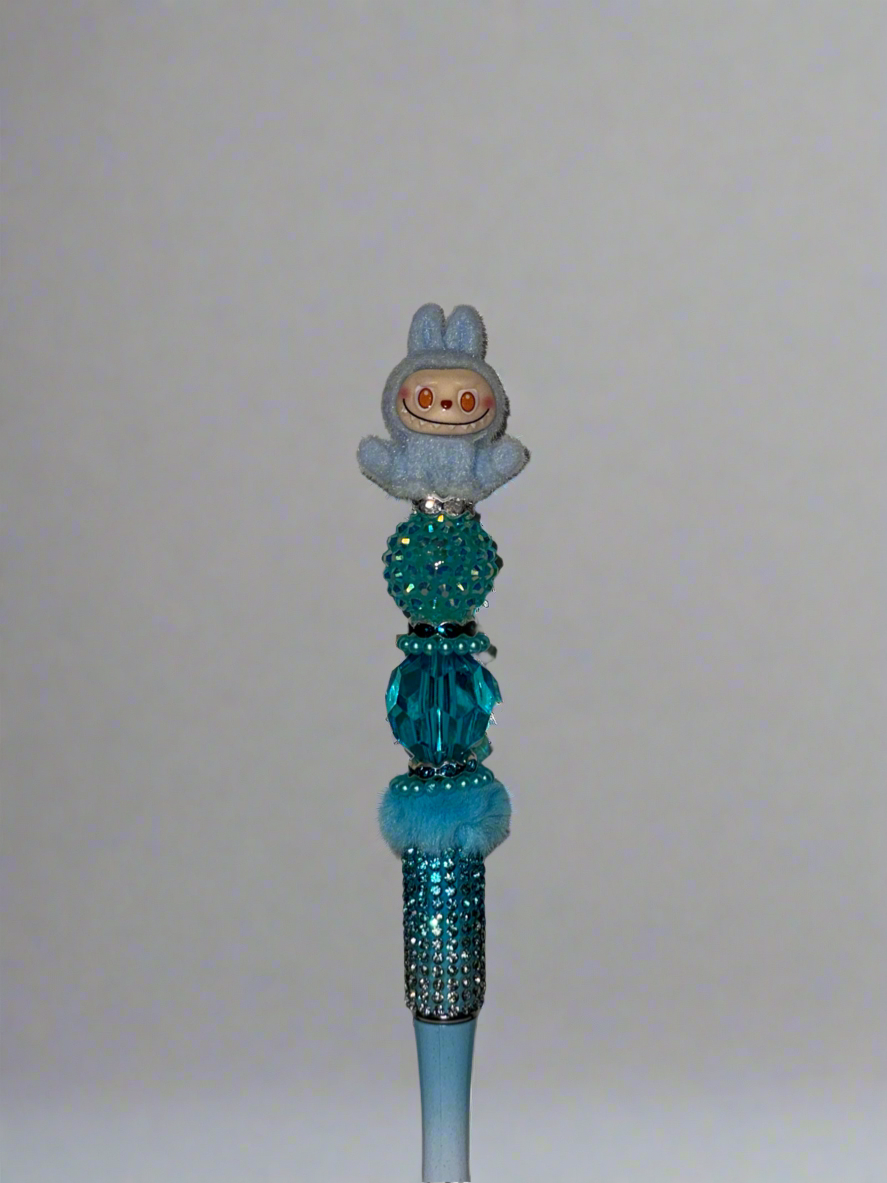 Blue Labubu