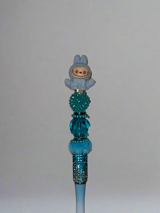 Blue Labubu